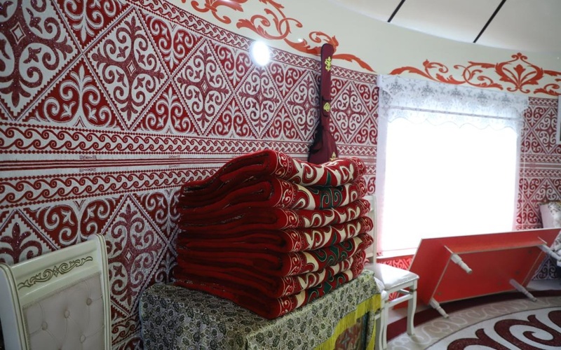 Қызылордадағы кірпіштен салынған қараша үй  