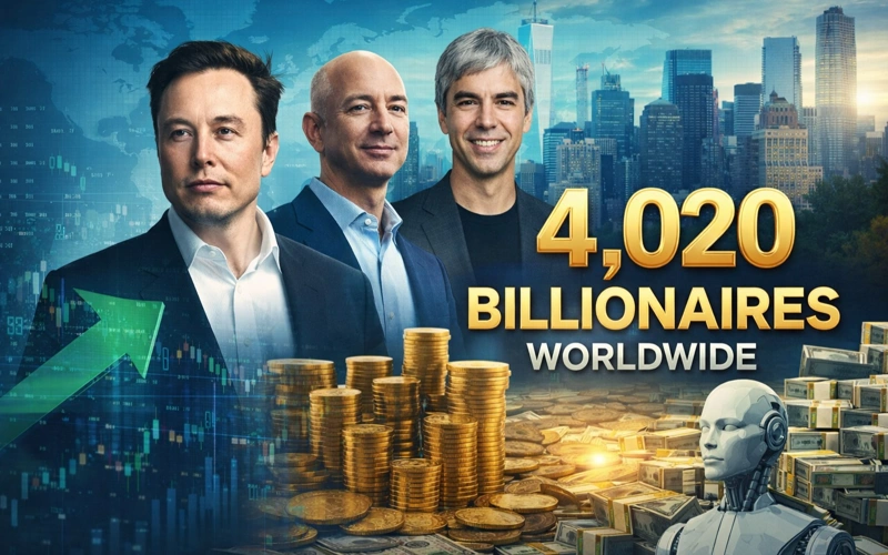 Billionaire, millionaire, Elon Musk, AI, Jeff Bezos, Larry Page, money, wealth, finance, business, luxury