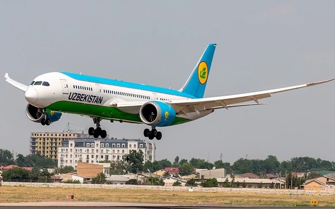 More Uzbek citizens flew overseas in January-February 2026