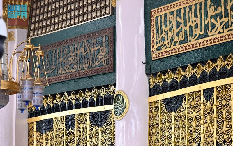 Historic landmarks of Prophet&rsquo;s Mosque showcase timeless Islamic architecture