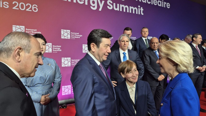 Kazakhstan joins 2nd International Nuclear Energy Summit, strengthens global nuclear security architecture