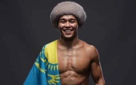 Kazakhstan's Almabayev advances in UFC rankings