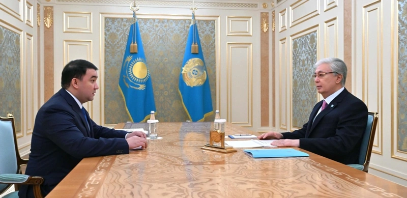 Тоқаев