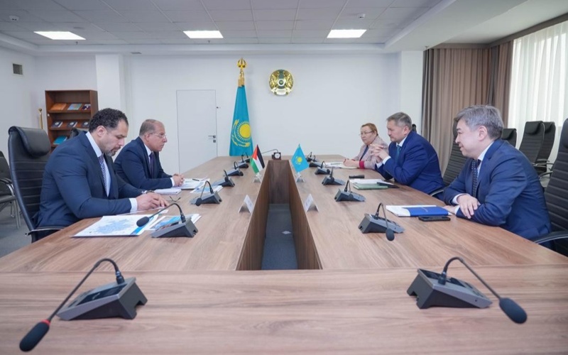 Қазақстан мен Иордания