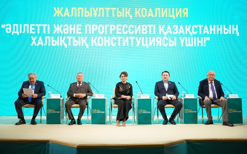 Aıda Balaeva: Konstıtýtsııada sóz bostandyǵyna kepildik beriledi jáne tsenzýraǵa tyıym salynady