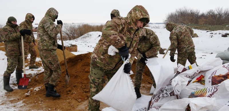 Еліміздің өңірлерінде су тасқынына дайындық шаралары жалғасып жатыр