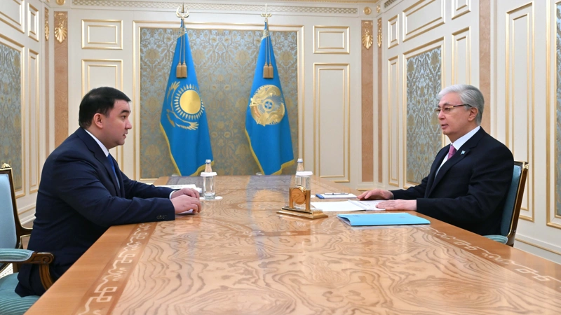 Head of State briefed on Turkistan region’s socio-economic development 