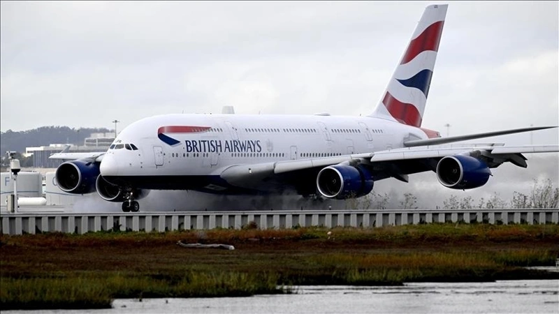 British Airways Taıaý Shyǵysqa reısterin toqtatty