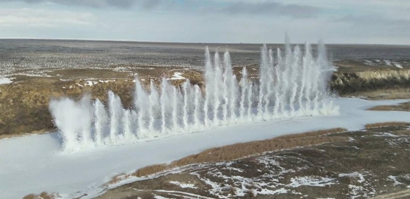 Еліміздің өңірлерінде су тасқынына дайындық шаралары жалғасып жатыр