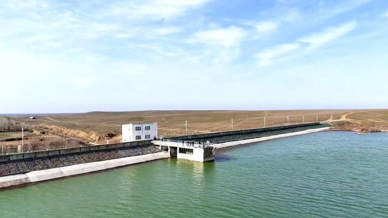 водохранилище Кызылординской области