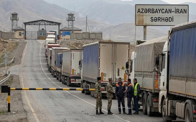 Ázerbaıjan men Iran memlekettik shekara arqyly júk tasymalyn qaıta bastady