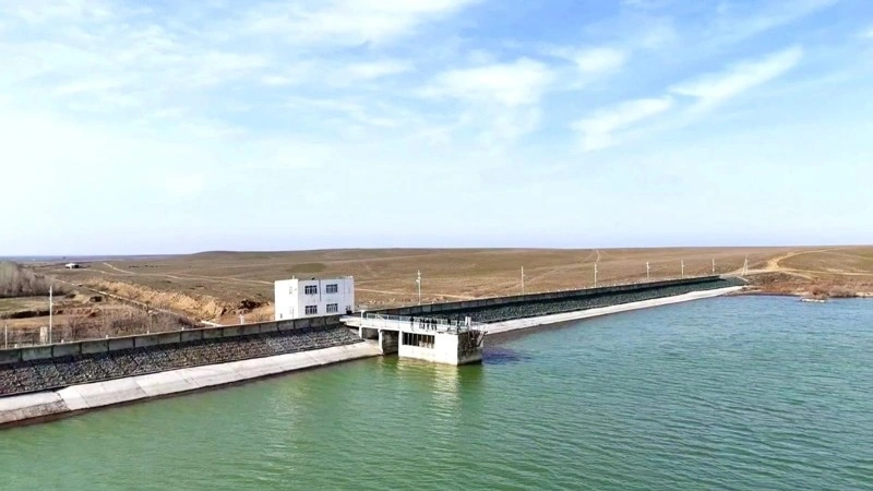 водохранилище Кызылординской области