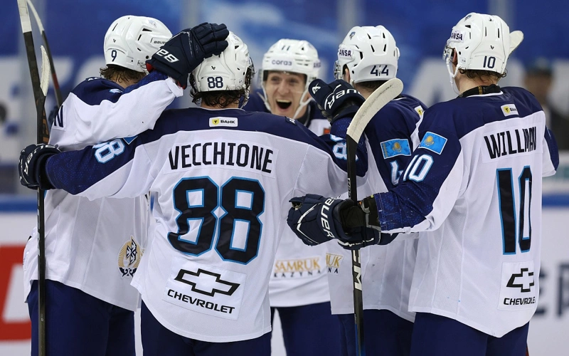 QHL: «Barys» búgin Reseıde «Amýrmen» kezdesedi