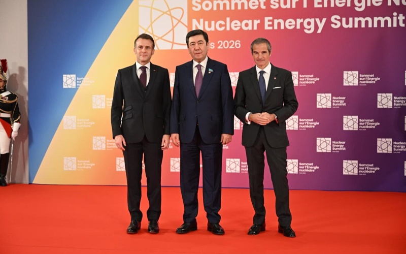 Қазақстан ядролық қауіпсіздіктің жаһандық архитектурасының дамуына өз үлесін қосуда