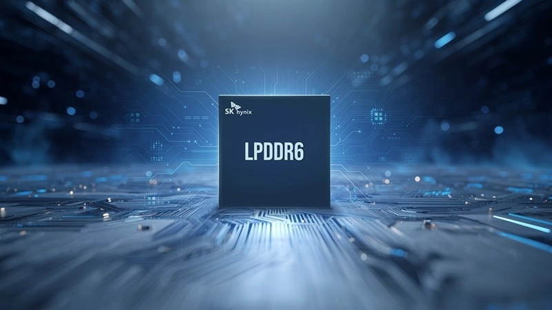 SK hynix unveils lightning-fast LPDDR6 for AI smartphones 
