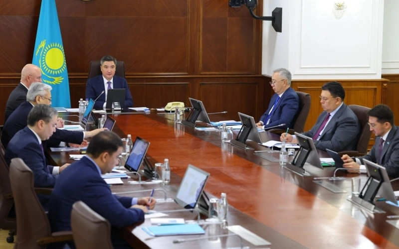 PM Bektenov orders to maintain housing construction paces