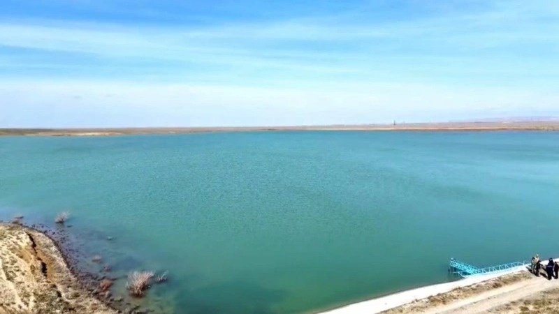 водохранилище Кызылординской области