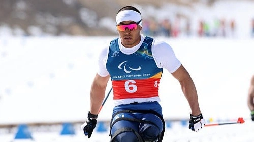 Kazakhstan wins 1st medal at Winter Paralympic Games in Italy