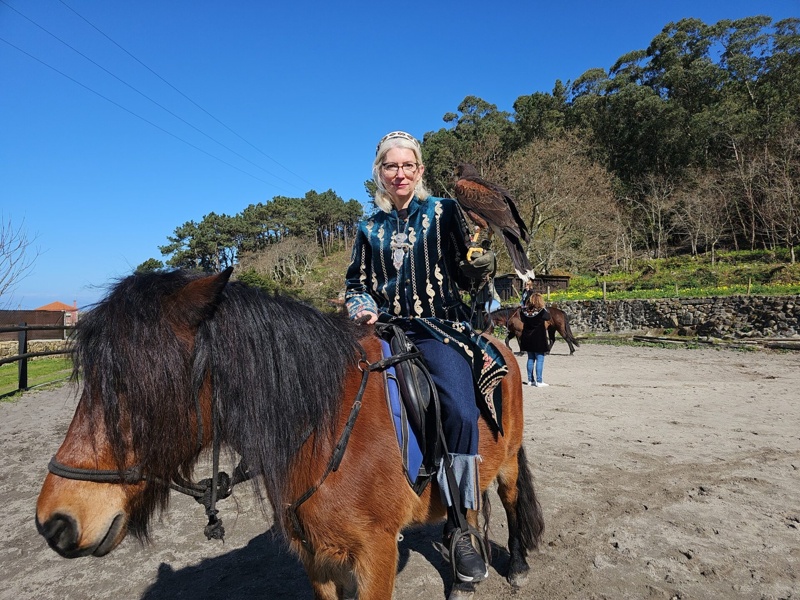 Galicia turns into Kazakh steppe: Dimash fans in Spain film birthday video