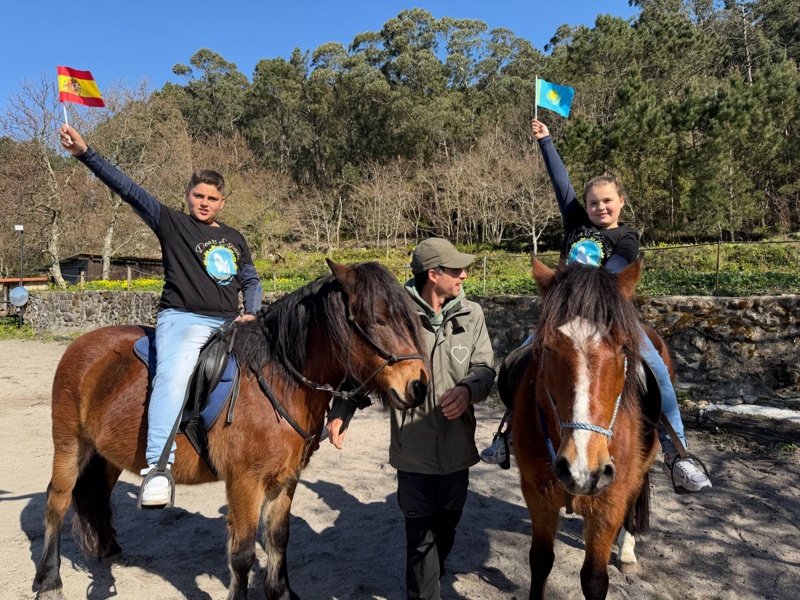 Galicia turns into Kazakh steppe: Dimash fans in Spain film birthday video 