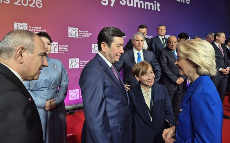 Қазақстан ядролық қауіпсіздіктің жаһандық архитектурасының дамуына өз үлесін қосуда