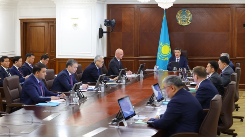 заседание Правительства