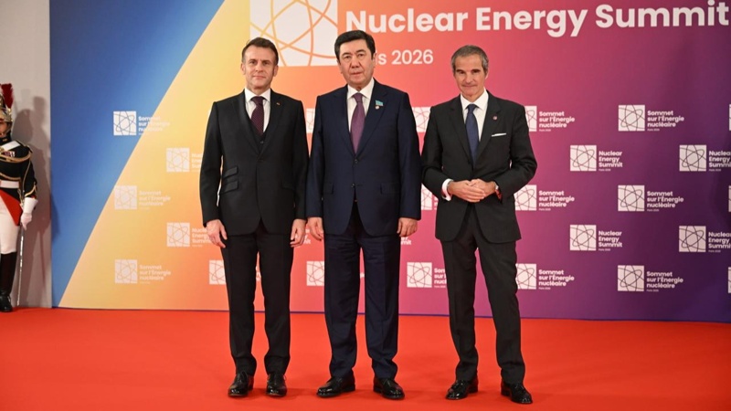 Kazakhstan joins 2nd International Nuclear Energy Summit, strengthens global nuclear security architecture