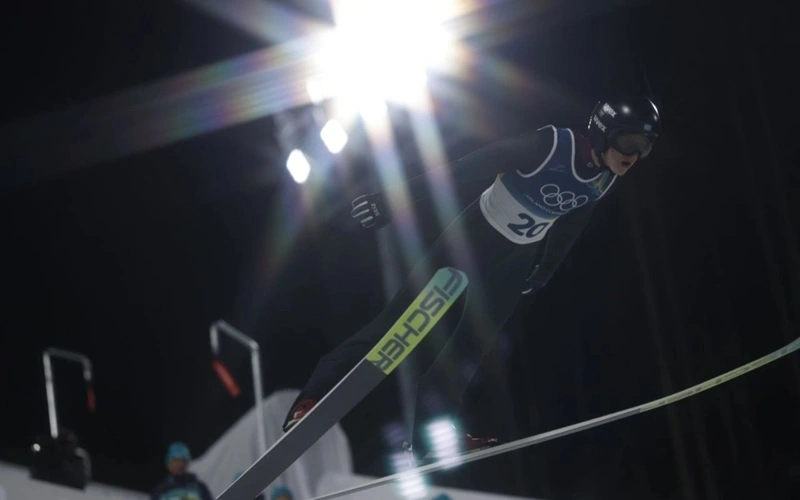 Kazakh ski jumpers secure four top-10 finishes at Junior Worlds