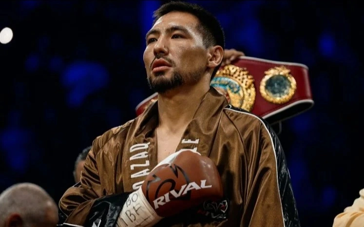 IBF announces Alimkhanuly’s title status