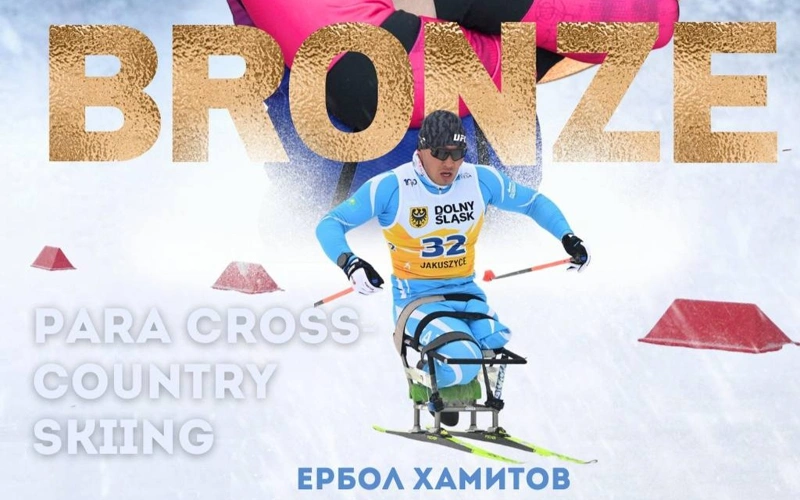 Kazakhstan rises to 23rd spot in Paralympics standings after winning its first medal 