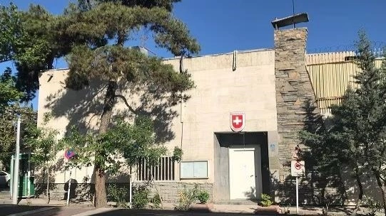 Shveıtsarııa Tegerandaǵy elshiligin japty