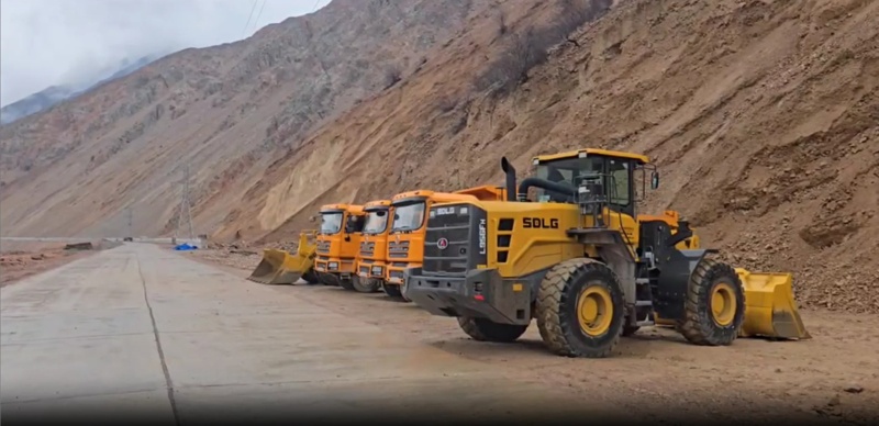 Kambarata-1 HPP: Infrastructure works reach 50% completion