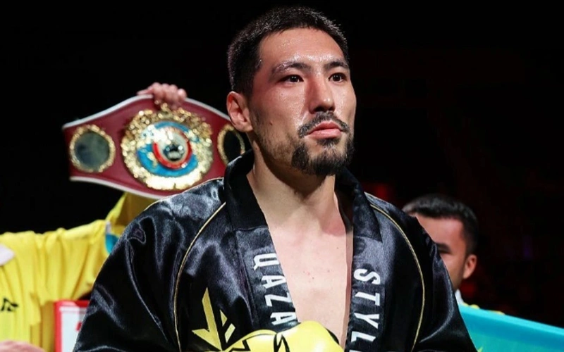 Janibek Alimkhanuly comments on loss of IBF world title