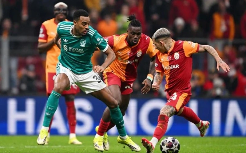 Chempıondar lıgasy: «Lıverpýl» syrt alańda «Galatasaraıǵa» ese jiberdi 