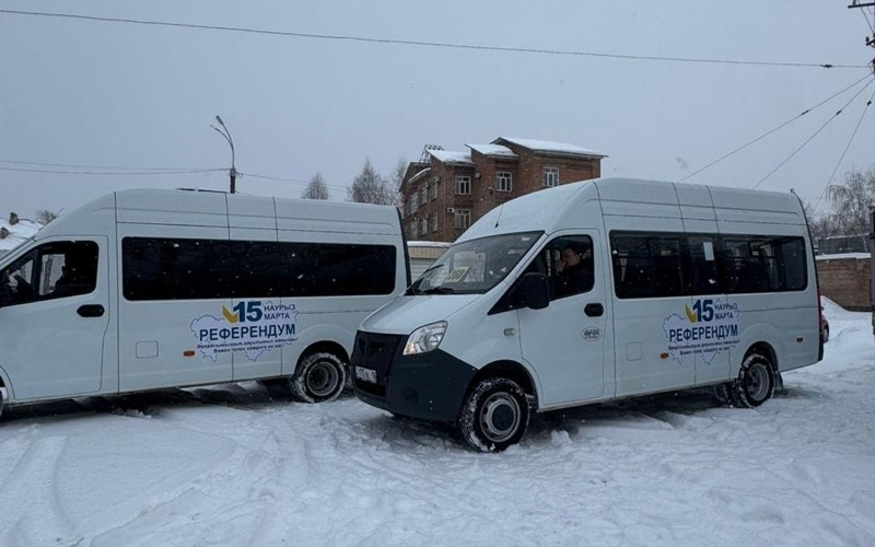 Бесплатный проезд для жителей введут в&nbsp;Усть-Каменогорске в&nbsp;день референдума