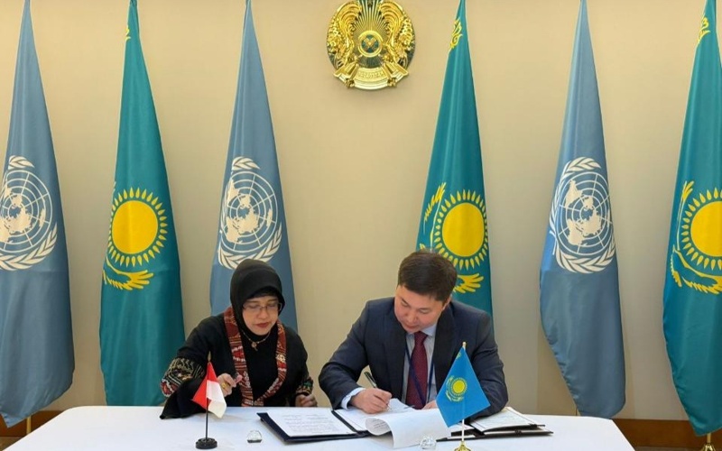 Қазақстан - Индонезия Статистика Бюросы