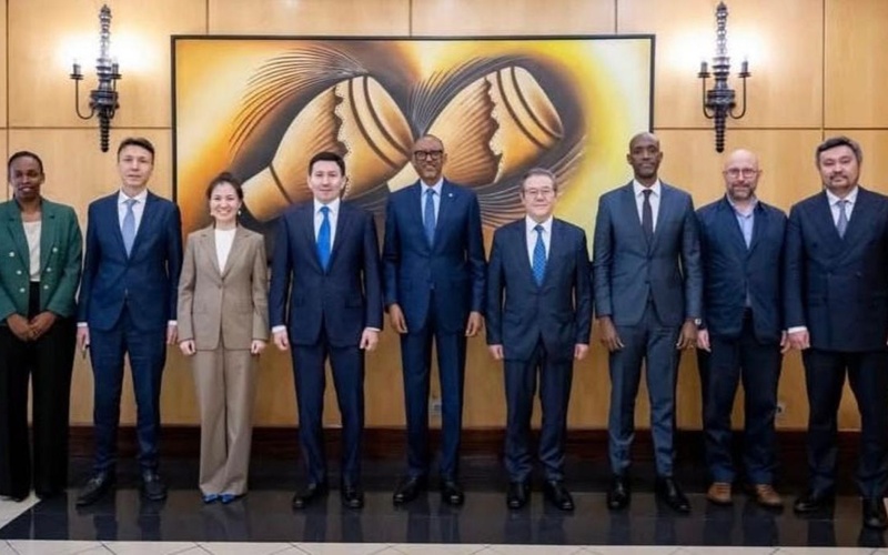 Қазақстан-Руанда