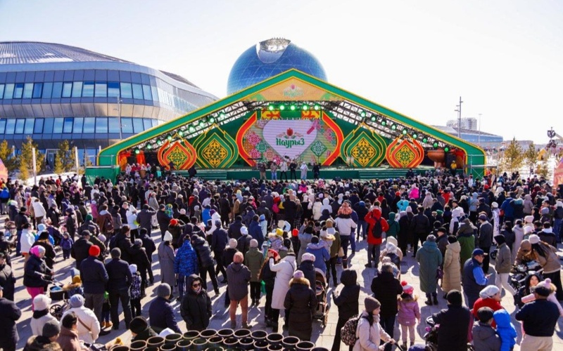 Астанада Наурыз мерекесіне орай 200-ден астам іс-шара өтеді 