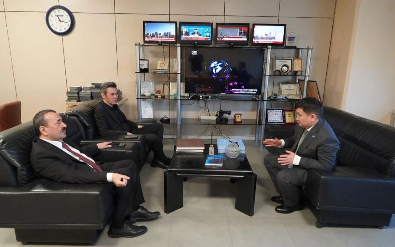 Qazaqstan men Túrkııa medıasy aqparattyq yntymaqtastyqty keńeıtpek