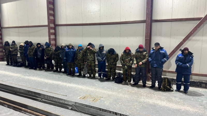 18 иностранцев пытались незаконно пересечь границу Казахстана в транзитном транспорте