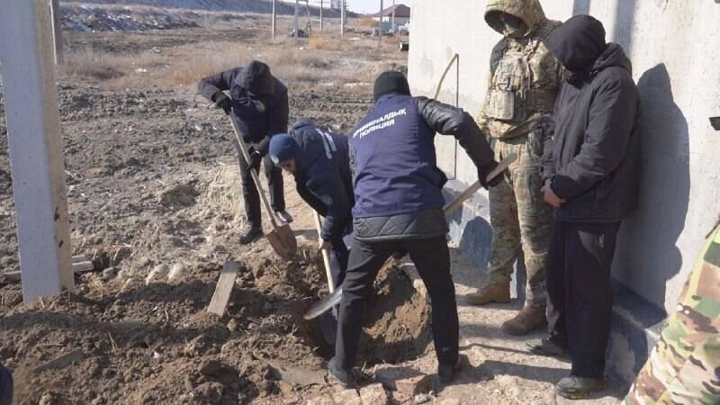 Семья пропала в Атырауской области