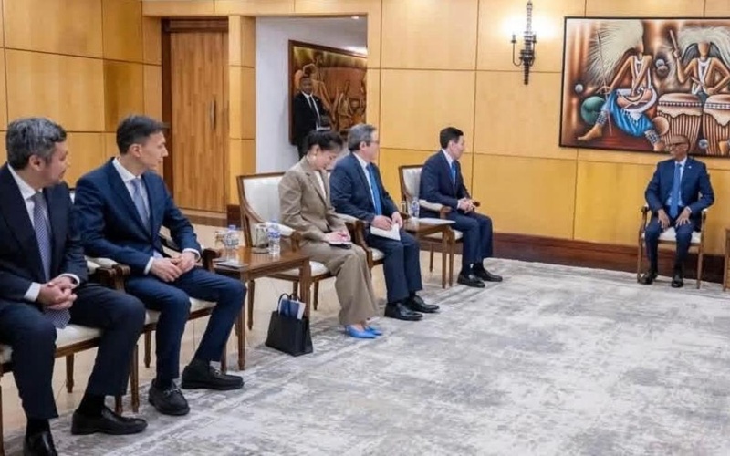 Қазақстан-Руанда