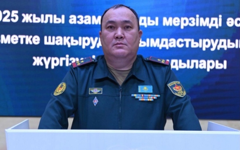 КУМАРОВ Ардак Максоткерейулы