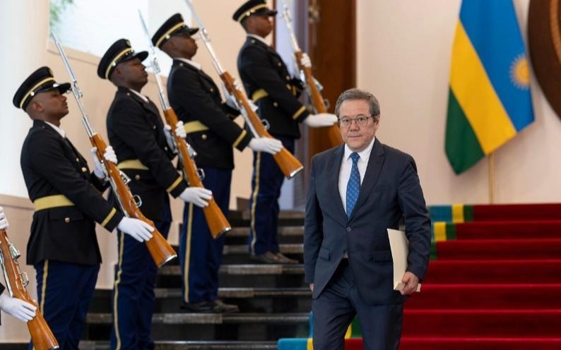 Қазақстан-Руанда