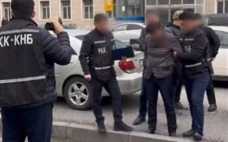 UQK: Shymkentte Ekonomıkalyq tergep-tekserý departamenti qyzmetkerine qatysty tergeý bastaldy