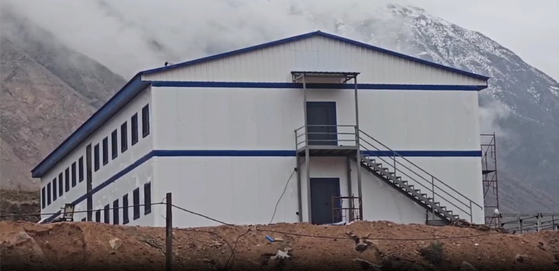 Kambarata-1 HPP: Infrastructure works reach 50% completion