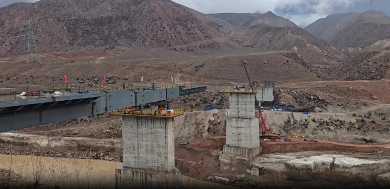 Kambarata-1 HPP: Infrastructure works reach 50% completion