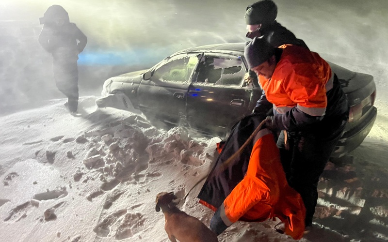 Daýyl saldarynan Pavlodar óńirinde 33 ǵımarattyń shatyry zaqymdanǵan