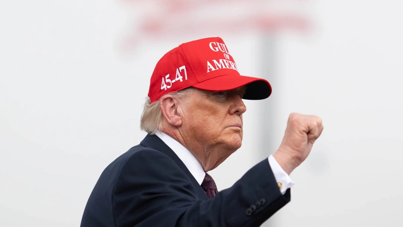 Trump announces first new U.S. oil refinery in 50 years