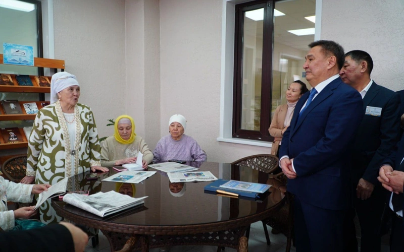 Kókshetaý qalasynyń ardagerleri referendýmdi qoldaıdy